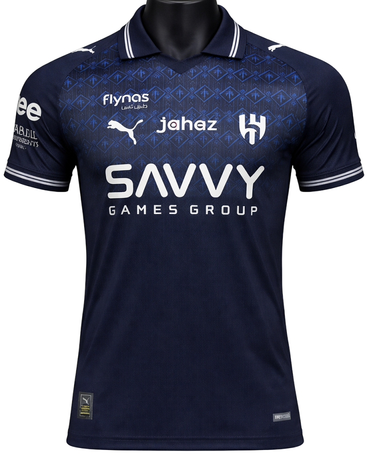 Camisa IV Al Hilal 2025 2026 Puma oficial